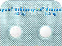 抗生物質ビブラマイシンの画像