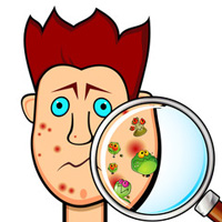 顔の細菌